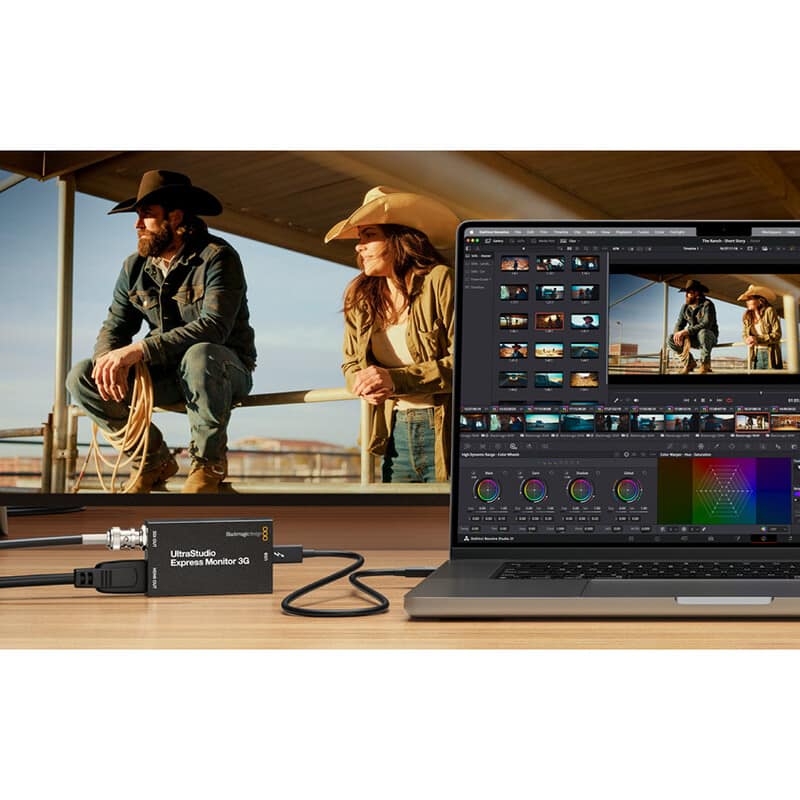 UltraStudio Express Monitor 3G