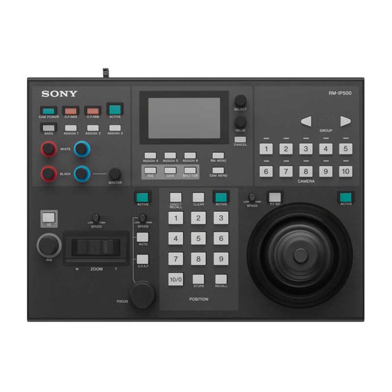 リモートコントローラー RM-IP500