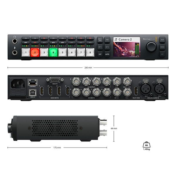 Blackmagic ATEM Television Studio HD