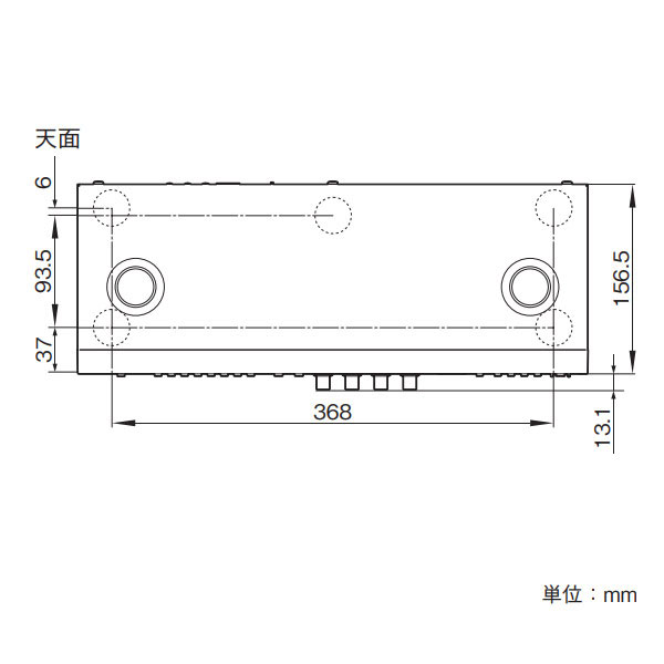 モニターコントロールユニット BKM-17R
