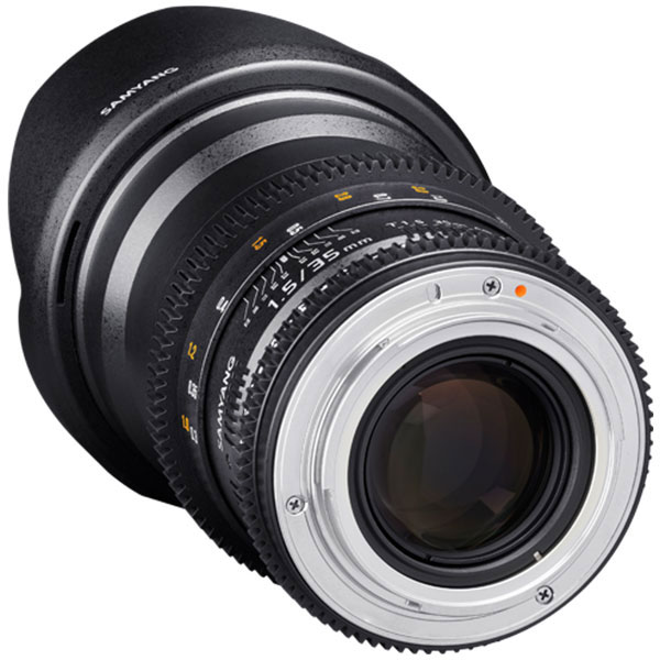 35mm T1.5 VDSLR AS UMC II キヤノンEFマウント