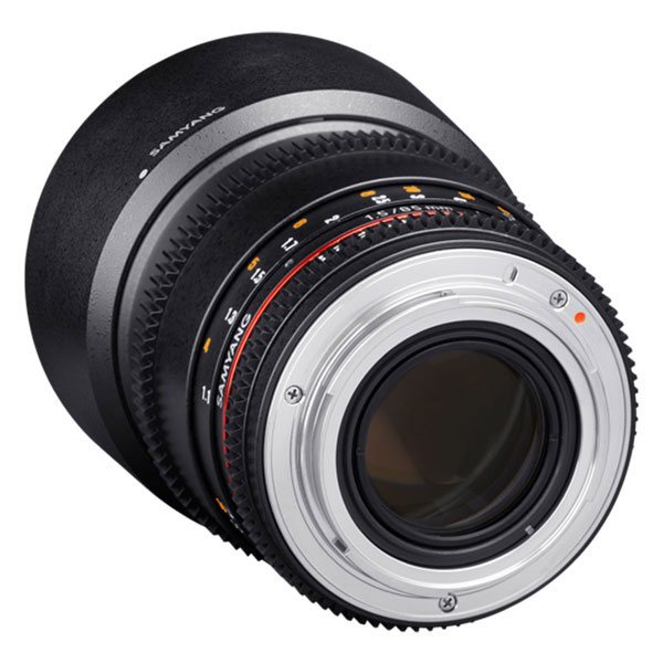 85mm T1.5 VDSLR AS IF UMC II キヤノンEFマウント