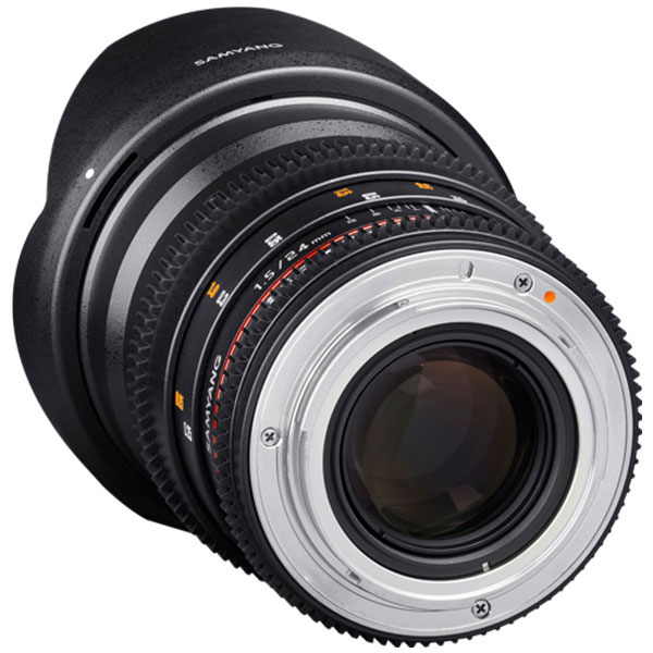 24mm T1.5 VDSLR ED AS IF UMC II ソニーEマウント