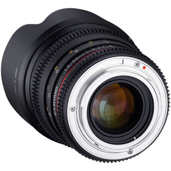 50mm T1.5 VDSLR AS UMC キヤノンEFマウント