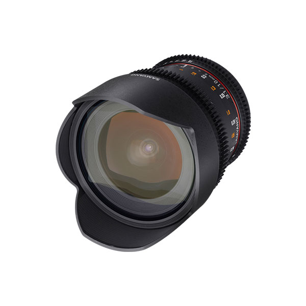 10mm T3.1 VDSLR ED AS NCS CS II マイクロフォーサーズ
