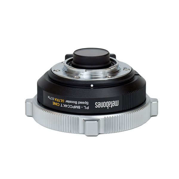 MB_SPPL-M43-BT2 (レンズ側:PL / ボディ側:BMPCC 4K) Speed Booster ULTRA 0.71x