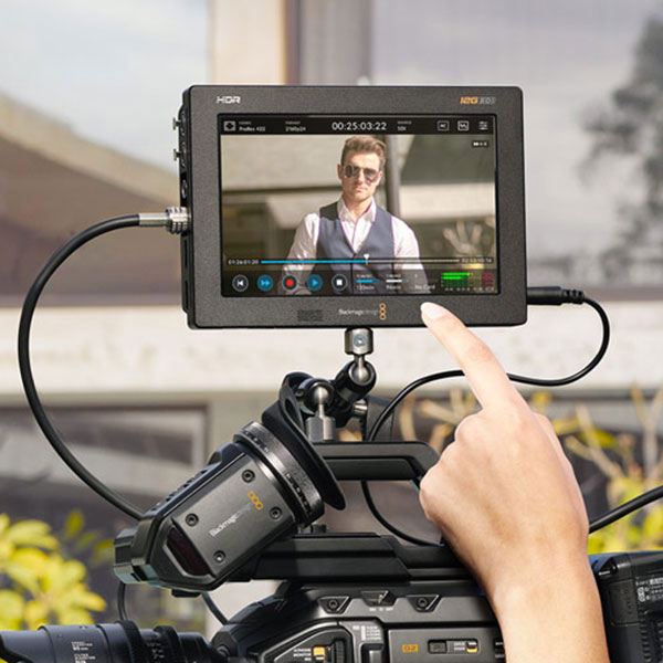 Video Assist 12g Hdr Black Magic Video Camera Blackmagic Design