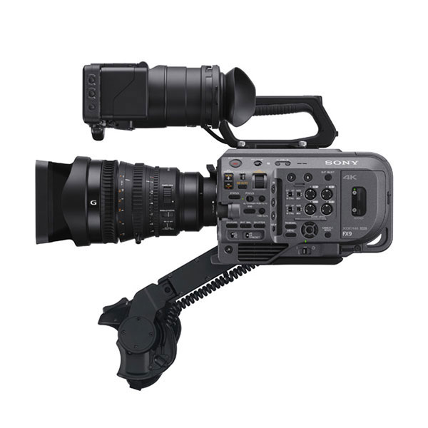 FX9 レンズ付属モデル PXW-FX9K