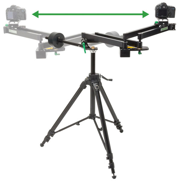 9.SOLUTIONS C-pan Camera Guide Arm(9.CPA1)