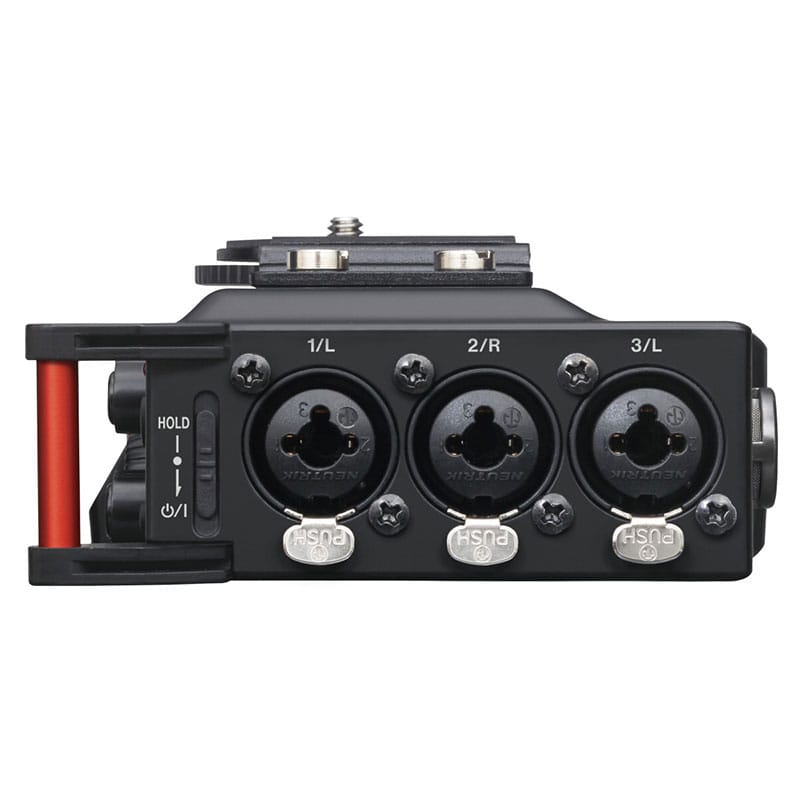 Tascam DR-70D 4-Track Portable Audio Recorder for DSLR Camera 