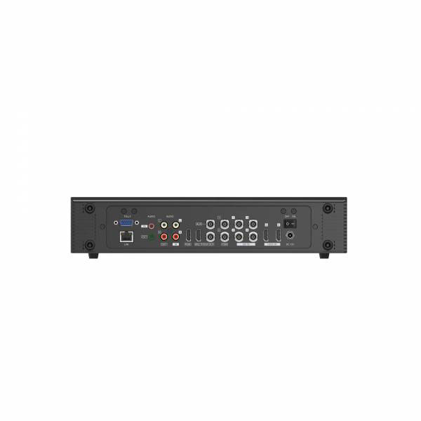 PVS0613 13.3インチディスプレイ一体型スケーラー搭載6入力ポータブルマルチスイッチャー