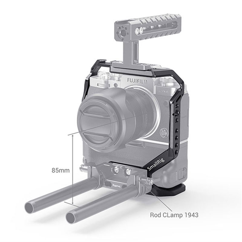 Small Rig FUJIFILM X-T4 専用 バッテリーグリップ(VG-XT4)対応 フルケージ｜｜フジヤカメラネットショップ