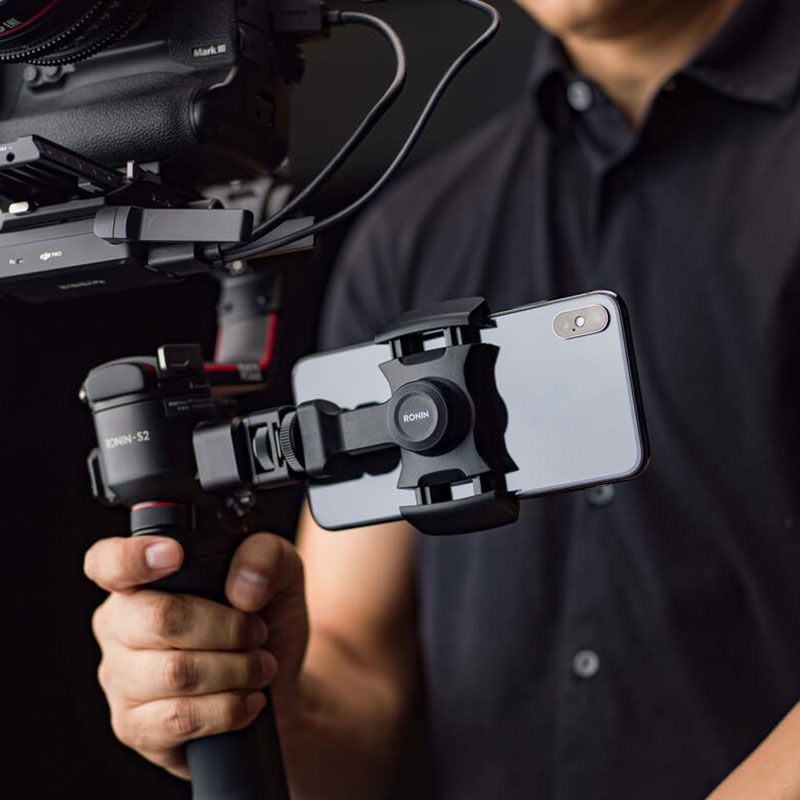 DJI RS2P02 [R スマートフォンホルダー]｜ジンバル・スタビライザー｜フジヤカメラネットショップ