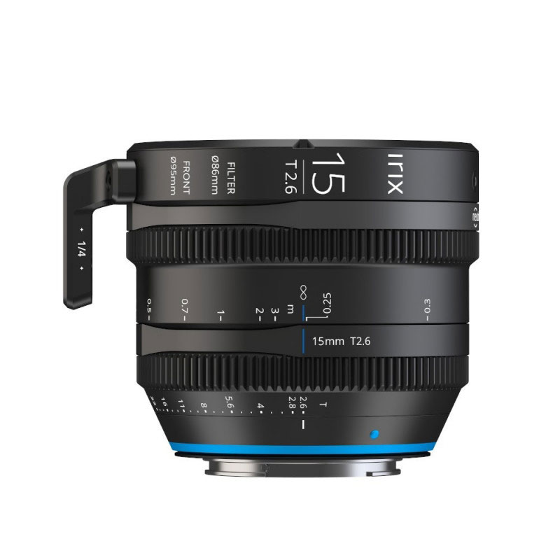 CINE 15mm T2.6 MFT マウント/フィート表示 IL-C15-MFT-ft