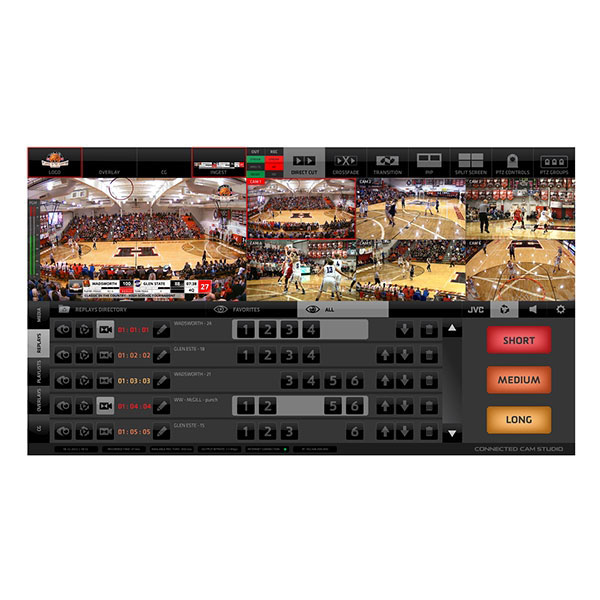 KM-IP6000 ライブプロダクションスイッチャー