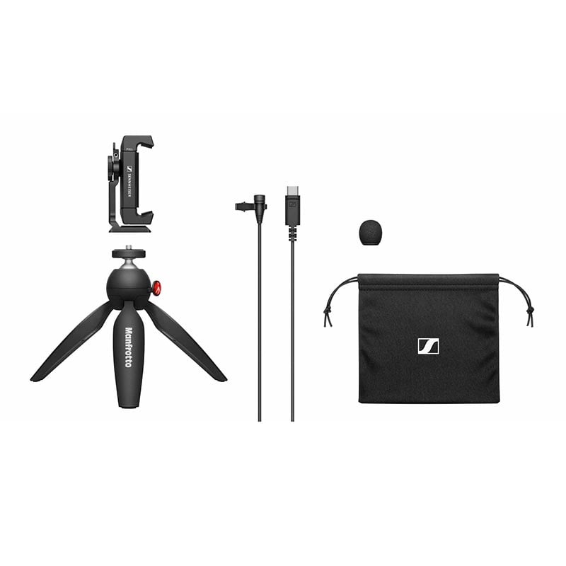 クリップオンマイク USB-C モバイルキット XS LAV USB-C MOBILE KIT