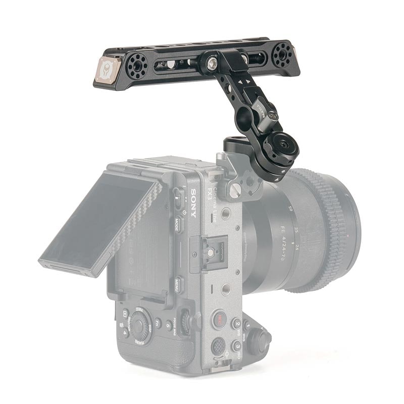 ES-T20-TH2 [Adjustable Top Handle for Sony FX6/FX3 ]