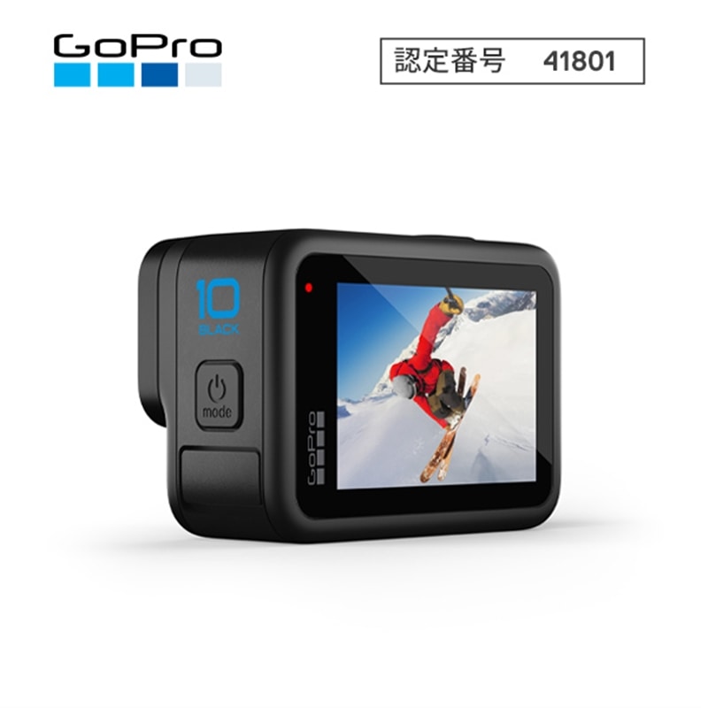 GoPro (ゴープロ) CHDHX-101-FW [HERO10 Black]｜ウェアラブルカメラ 