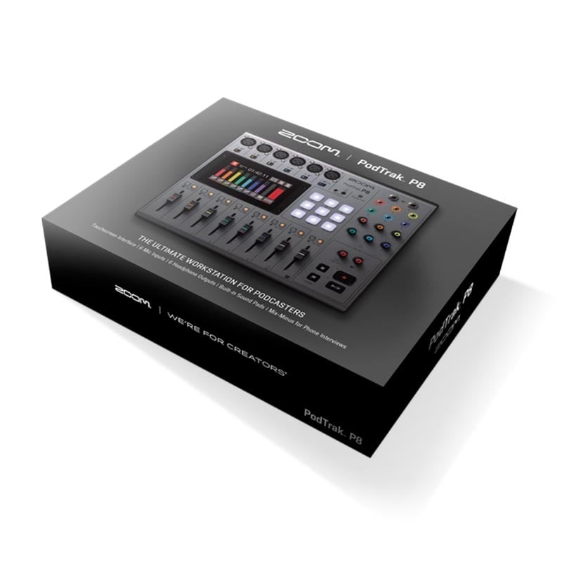 PodTrak P8