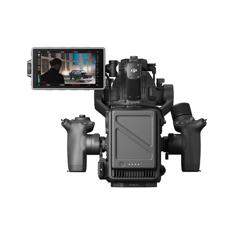 R4D8KC [Ronin 4D 4-Axis Cinema Camera 8K Combo]（3月下旬発売予定）