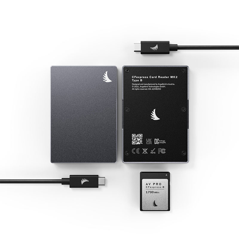Angelbird CFX32PK [CFexpress Card Reader MK2]｜フジヤカメラ