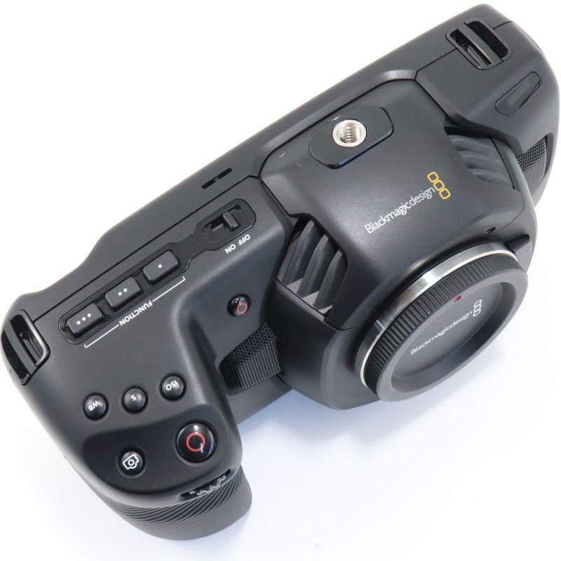 Blackmagic Design Cinecampochdmft4kシネマカメラ 中古 フジヤカメラネットショップ
