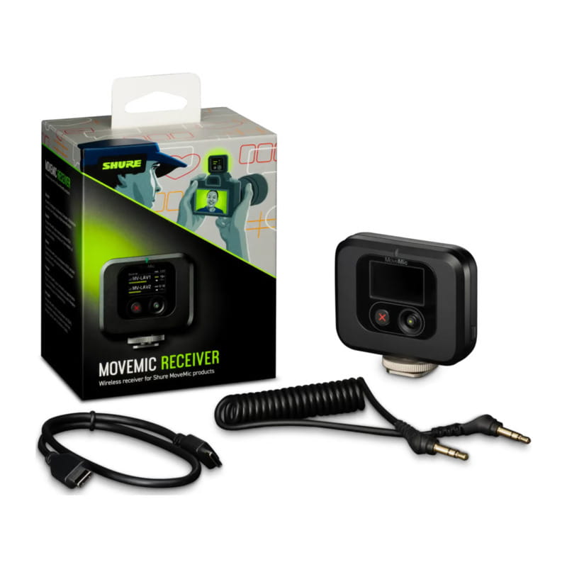 MoveMic Receiver MV-R-J-Z6