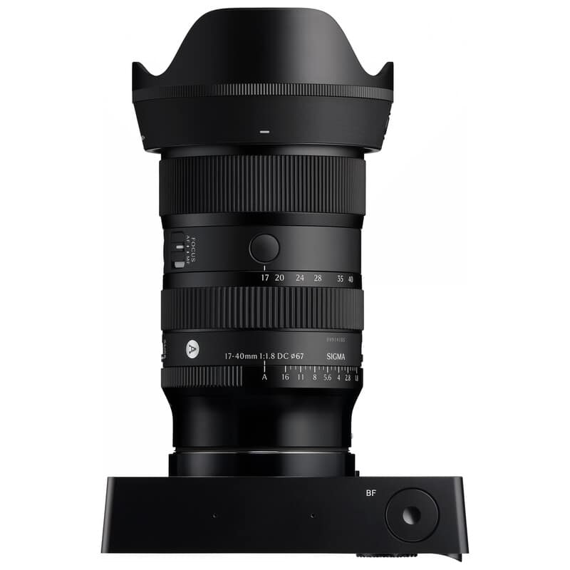 17-40mm F1.8 DC | Art Lマウント（2025年7月10日発売予定）
