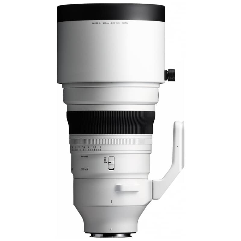 200mm F2 DG OS | Sports Lマウント