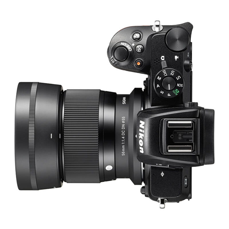 SIGMA 56mm F1.4 DC DN | Contemporary ニコンZ(APS-C)｜フジヤカメラ