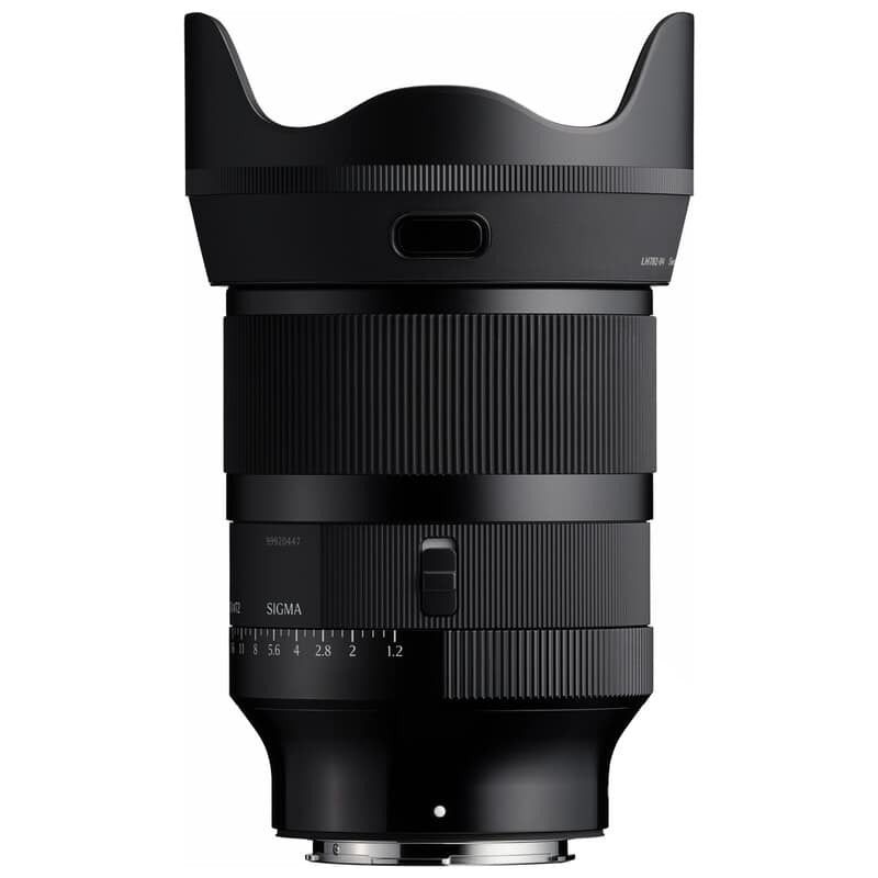 35mm F1.2 DG II | Art Lマウント（2025年9月25日発売予定）