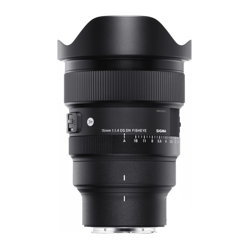 15mm F1.4 DG DN DIAGONAL FISHEYE | Art Lマウント
