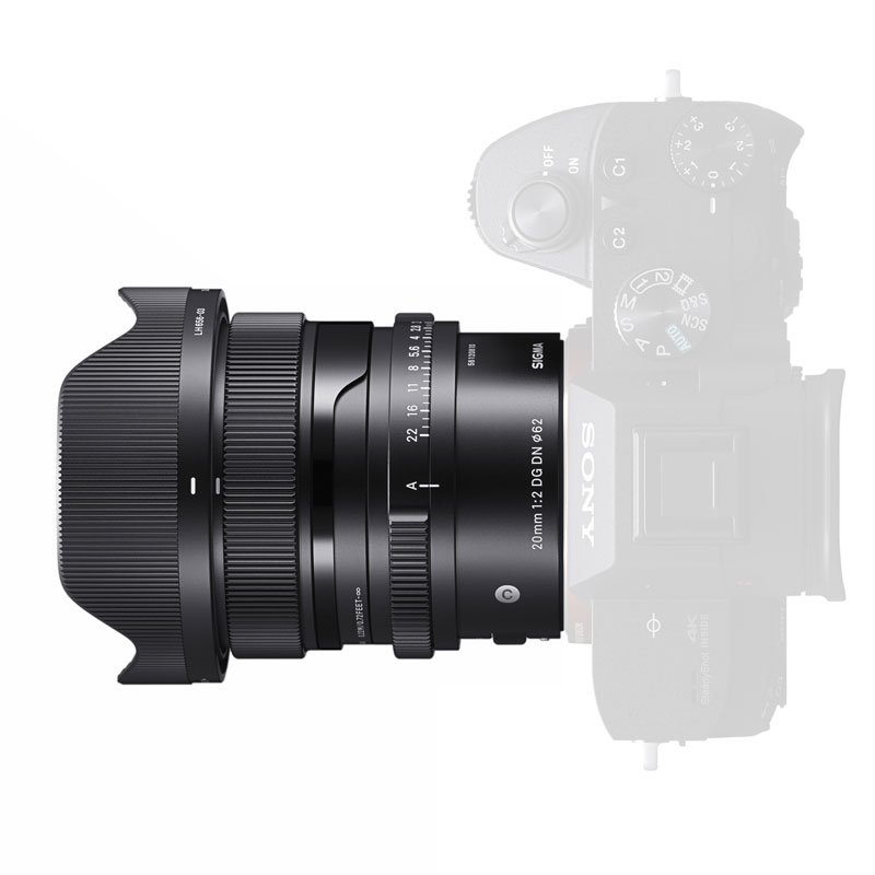 20mm F2 DG DN | Contemporary Lマウント