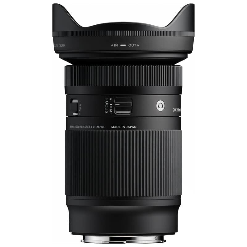 20-200mm F3.5-6.3 DG | Contemporary Lマウント（2025年9月25日発売予定）