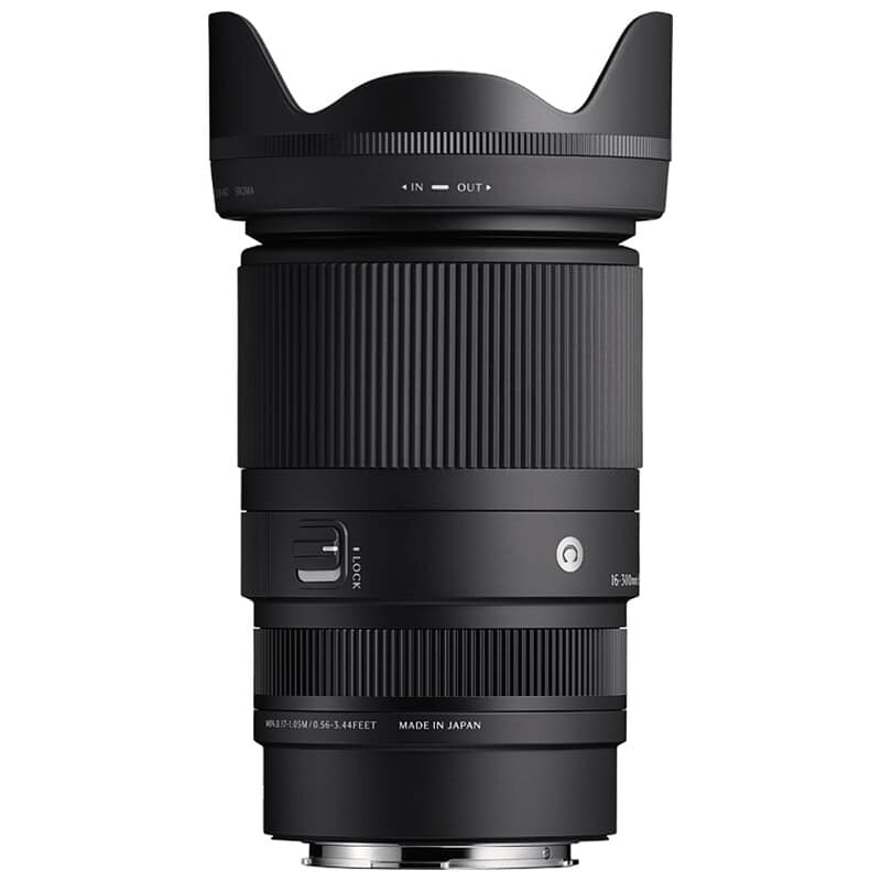 Sigma 16-300mm F3.5-6.7 DC OS | Contemporary キヤノンRFマウント（2025年5月15日発売予定）