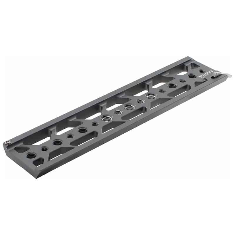 10 lightweight dovetail plate Black version TT-C16-BLK