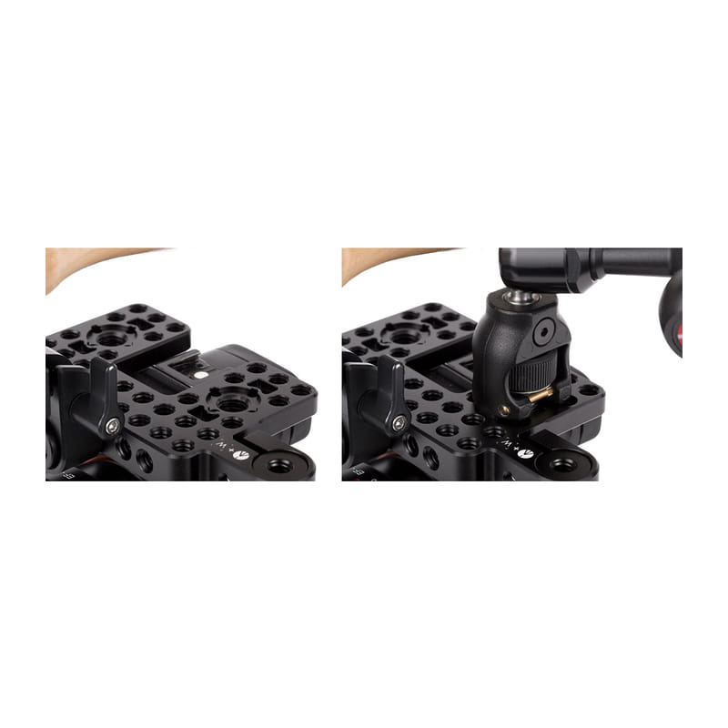 Unified DSLR Cage (Medium) with Wood Grip 243700