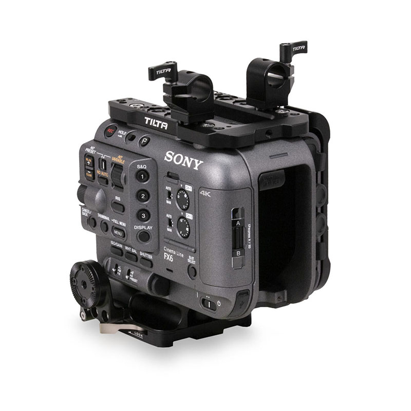 Camera Cage for Sony FX6 Basic Kit (Without Battery Plate) ES-T20-A