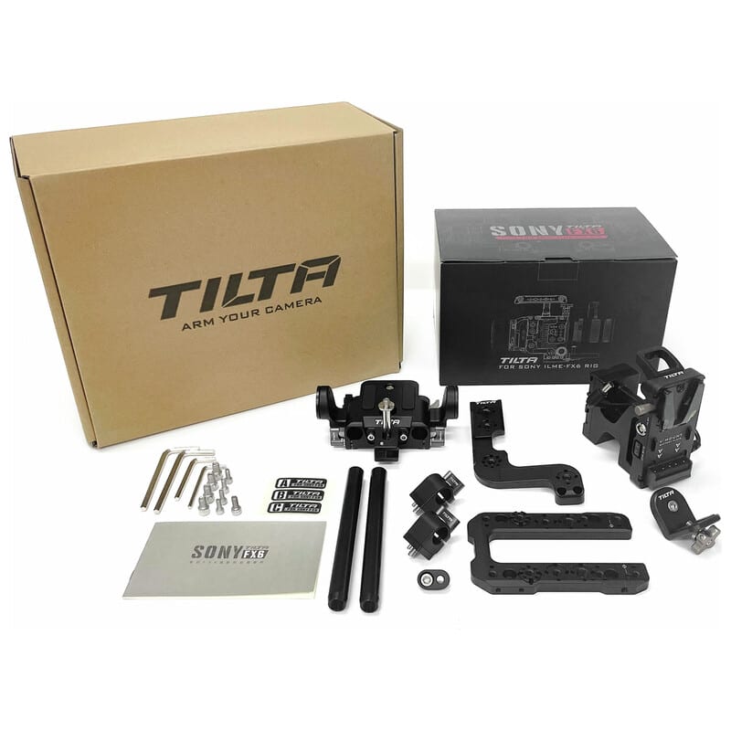 Camera Cage for Sony FX6 Advanced Kit - V Mount ES-T20-B-V