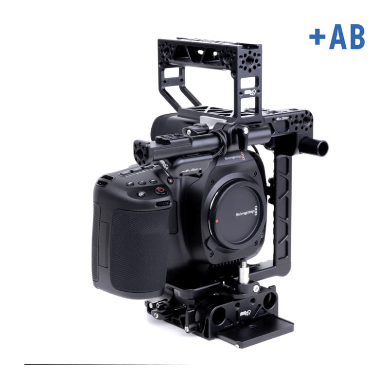 Base Kit for Blackmagic Cinema Camera 6K + Audio Breakout AB-6 M49-KTB-BMD-P6KAB