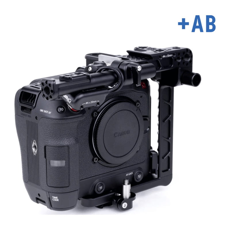Upper Cage for Canon C70 + Audio Breakout AB-4 M49-CAG-CAN-C70AB