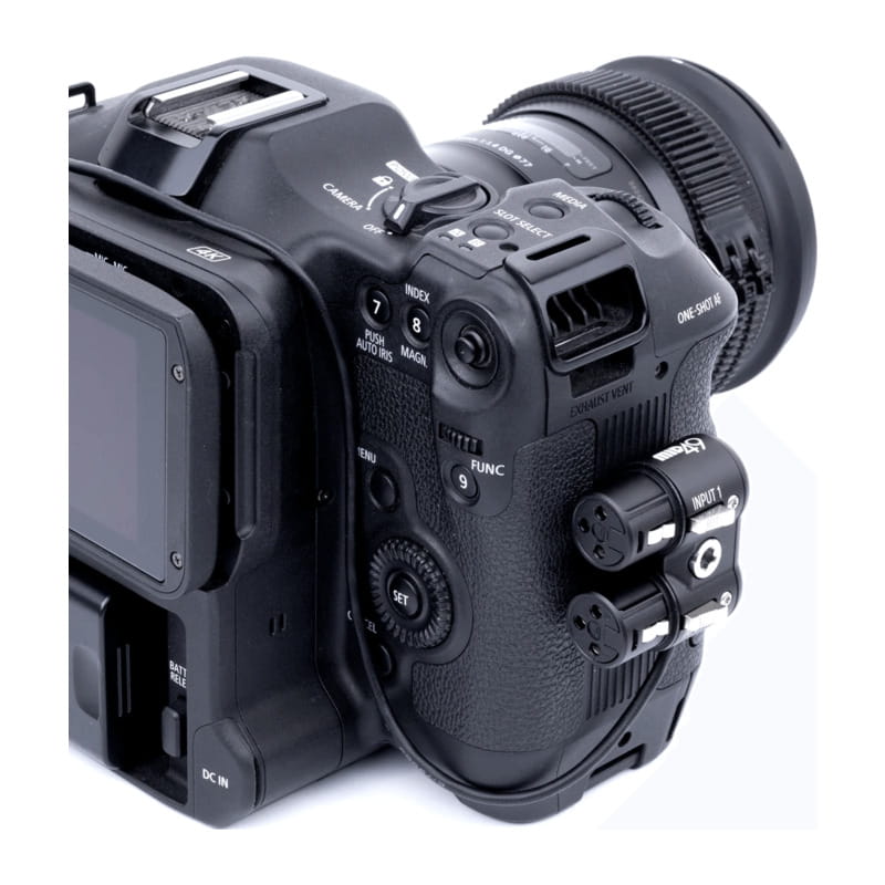 Audio Breakout AB-4 (Canon C70) M49-BOB-AB4