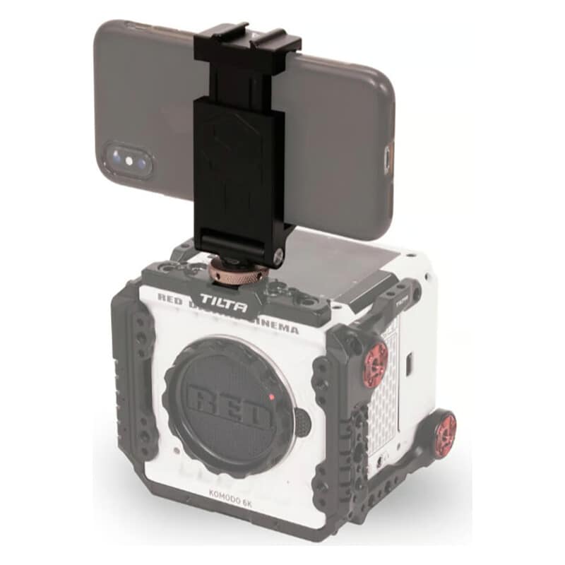 Tiltaing Adjustable Cold Shoe Phone Mounting Bracket - Black TA-PMB-B