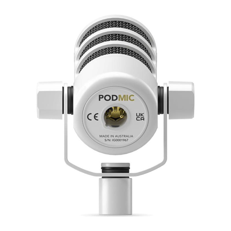 PodMic ホワイト