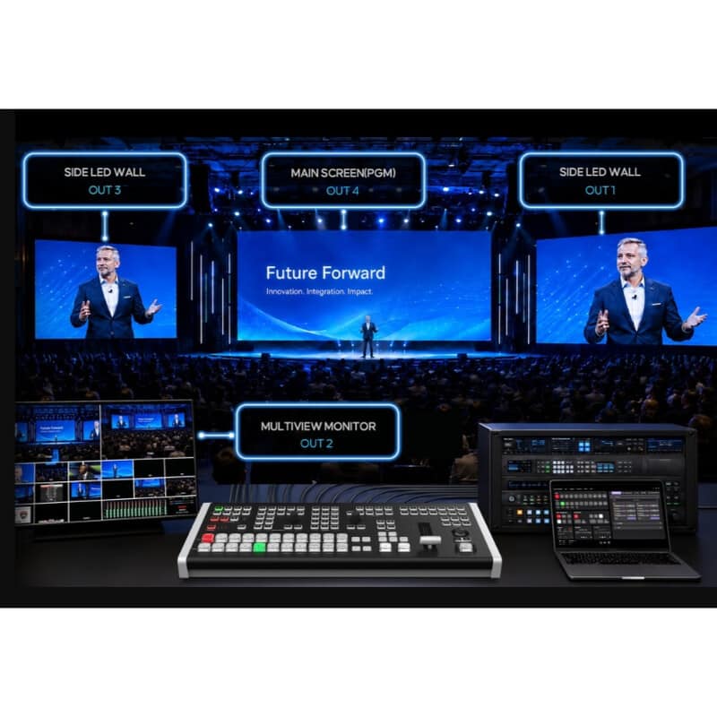 GoStream Omni 12 ISO