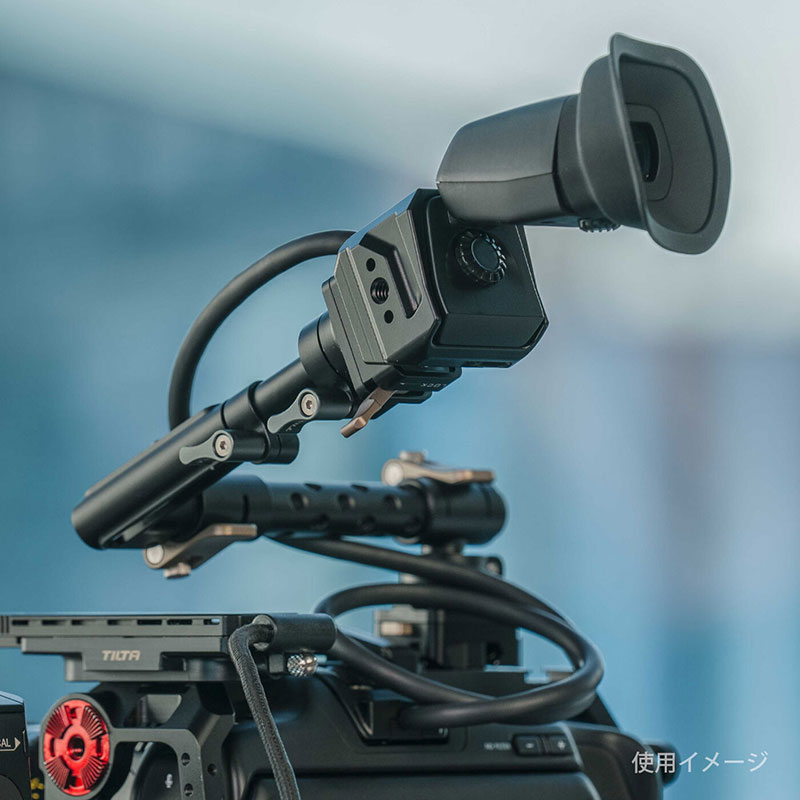 Tiltaing EVF Extension Bracket - Black TA-EEB-B