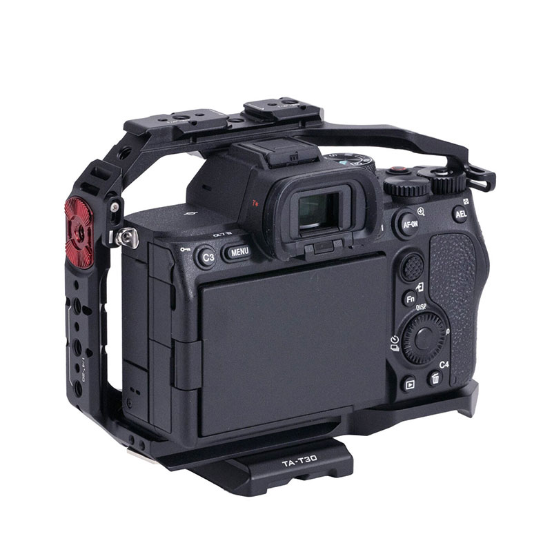 Full Camera Cage for Sony a7 IV - Black TA-T30-FCC-B