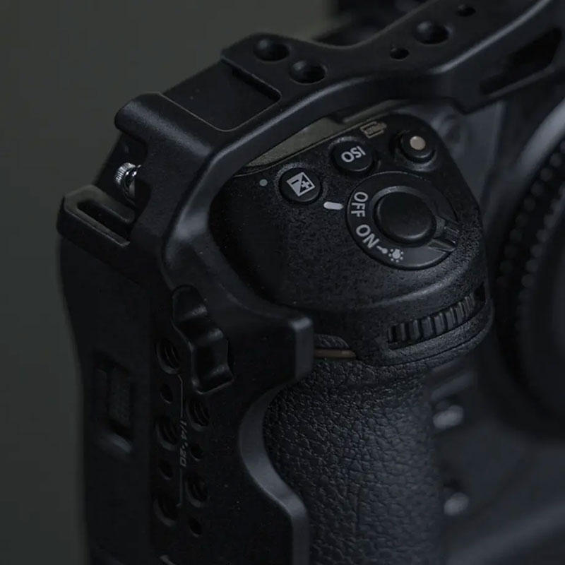 Camera Cage for Nikon Z9 Pro Kit - Black TA-T31-B-B