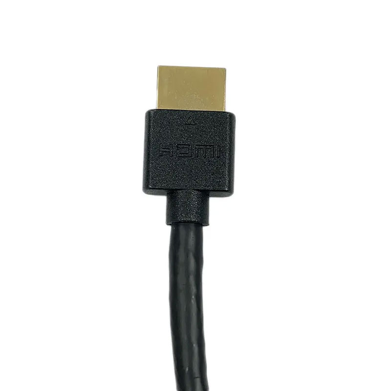 HDMI Male to HDMI Female Cable (17cm) TCB-HDM-HDF-17