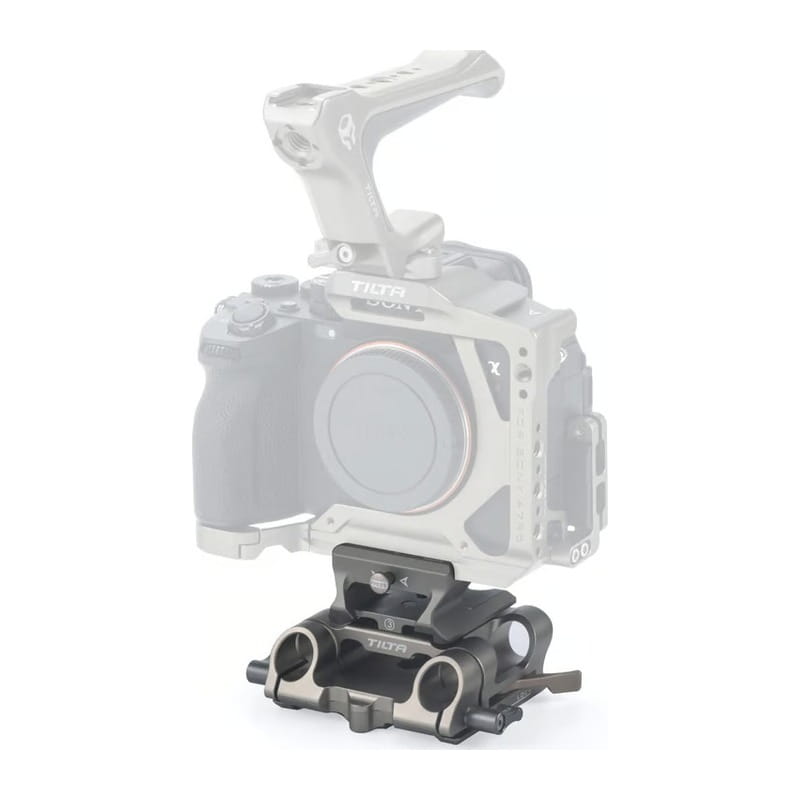 Tilta Modular 15mm LWS Baseplate Type III - Titanium Gray TA-MBP3-TG